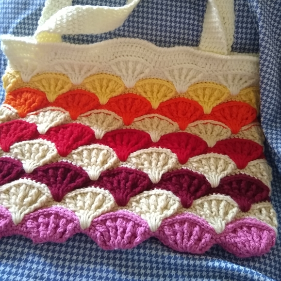 Vintage Bohemian oyster bags - Picture 1 of 3